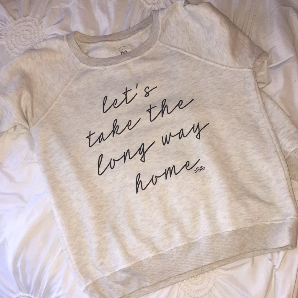 Billabong sweater